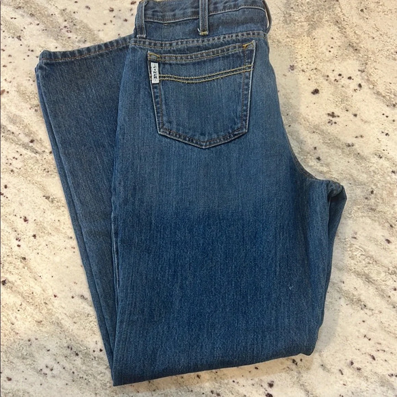 Cinch Men's White Label Mid Rise Relaxed Fit Straight Leg Jean 36x34 - Picture 4 of 10